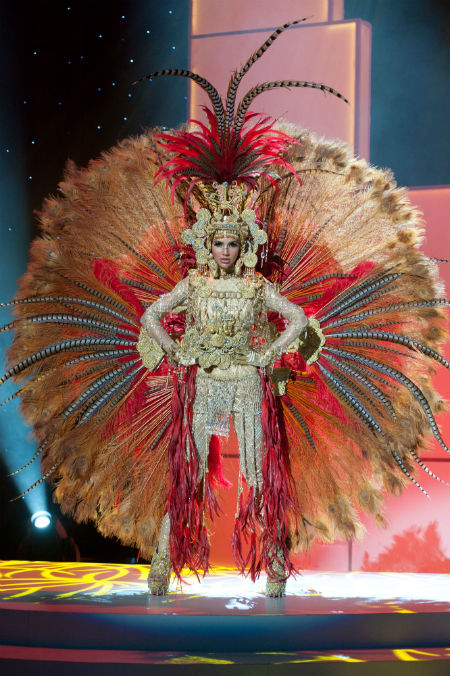 Chilean National Costume